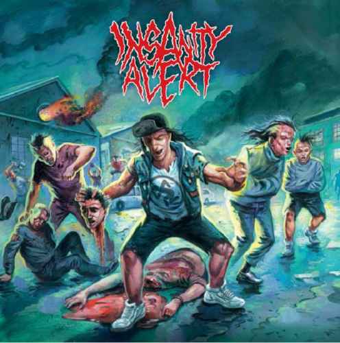 INSANITY ALERT - Insanity Alert Re-Release CD